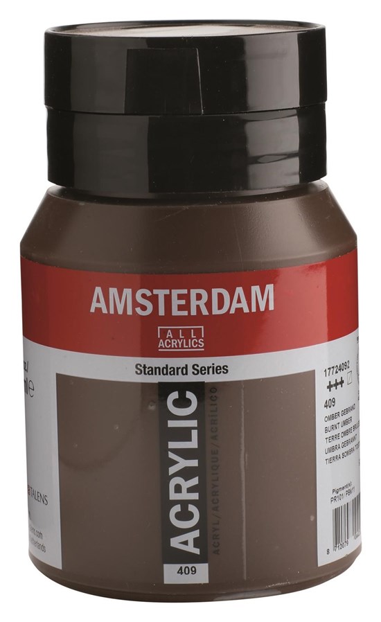 AAC 500ML BURNT UMBER