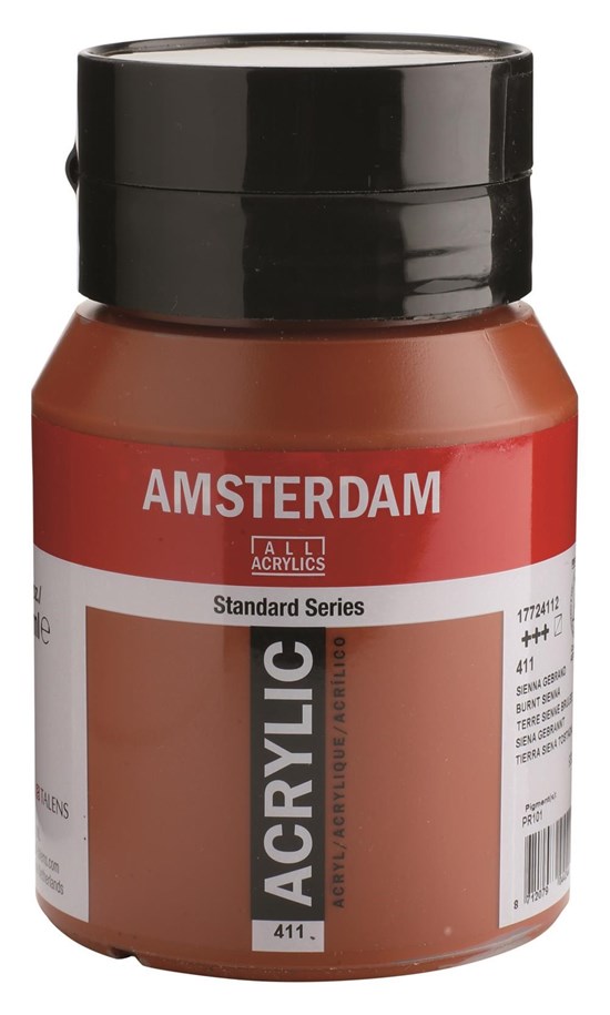 AAC 500ML BURNT SIENNA