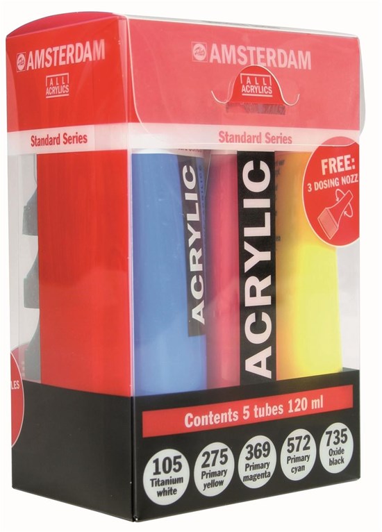 AAC SET PRIM.5X120ML+NOZZLES