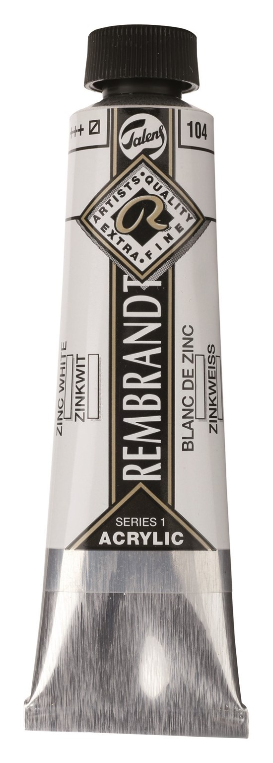 RAC 40ML ZINC WHITE