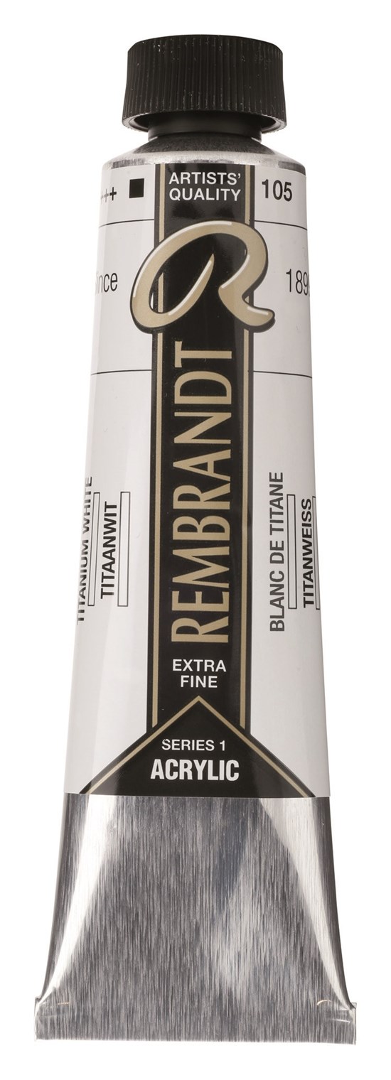 RAC 40ML TITANIUM WHITE