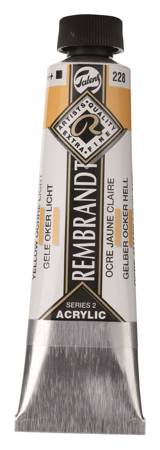RAC 40ML YELLOW OCHRE LT