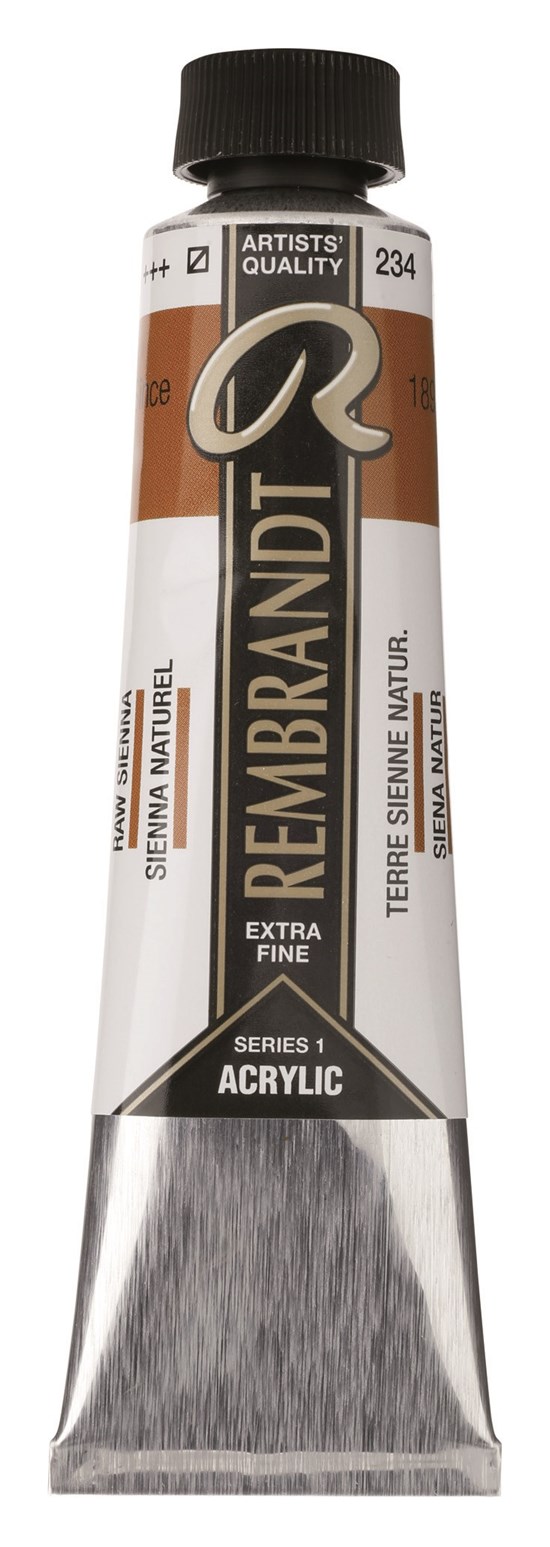 RAC 40ML RAW SIENNA