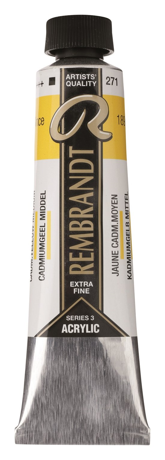 RAC 40ML CADM.YELLOW MED