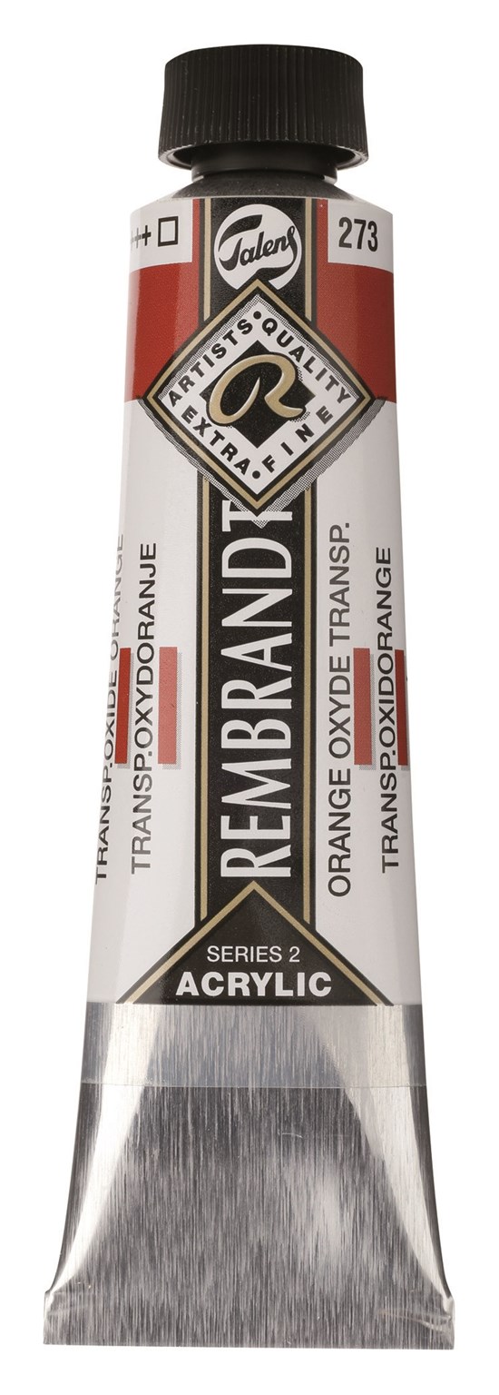 RAC 40ML TRANSP.OXIDE ORANGE