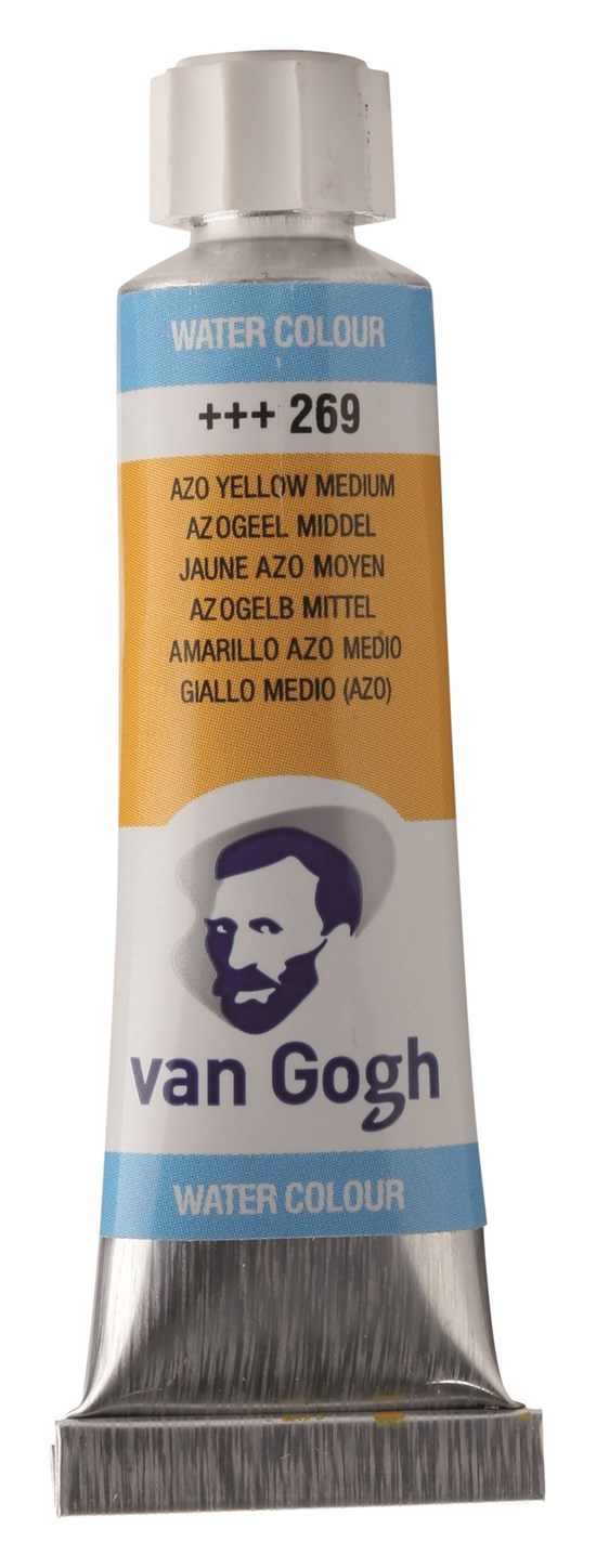 GWC 10ML AZO YELLOW MED