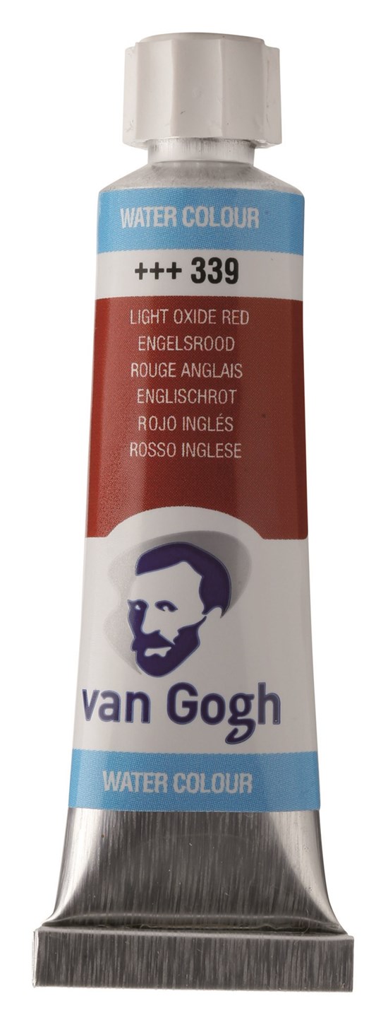 GWC 10ML LT OXIDE RED