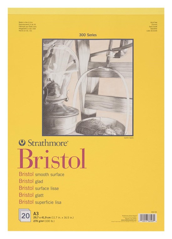 300 BRISTOL SM PAD A3 20/270G#