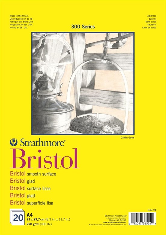 300 BRISTOL SM PAD A4 20/270G#