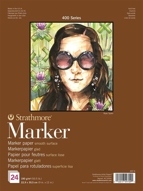 400 MARKER PD.23X30,5 24/190G#