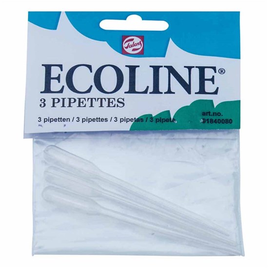 ECOLINE PIPETTES SET 3#