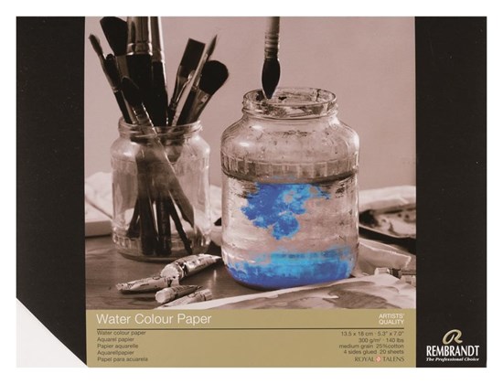 RWC PAPER 13,5X18 300G FSC-MIX