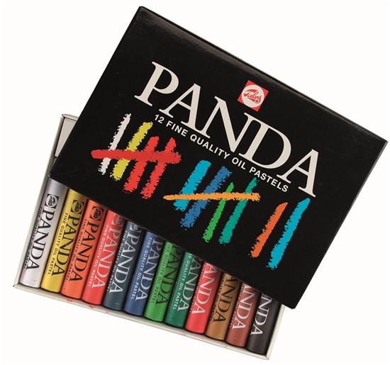 PANDA PASTEL SET CARDB.12#