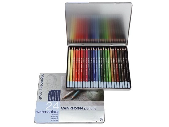 VG WTC.PENC.SET METAL 24#