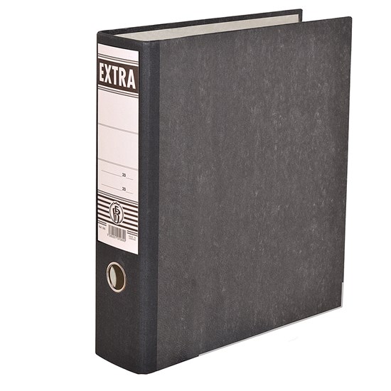 EXTRA Letter-file 8cm- A4- Marbled