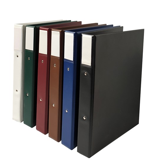 Ring binder PVC 2R 30mm- A4- black