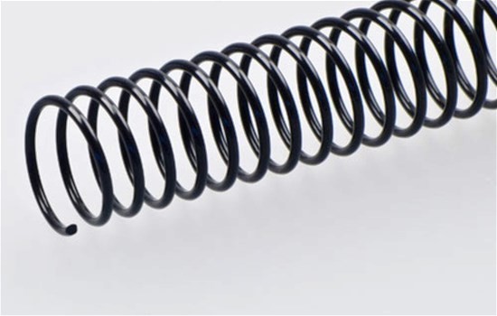 RENZ Plastic Coil 18mm Black ( Box of 100 coils )