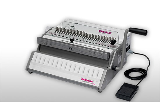 RENZ Manual Wire Punch&Bind 3:1 FS