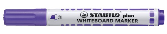 643/55 Plan board marker Chisel- Violet