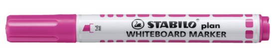 643/56 Plan board marker Chisel- Pink