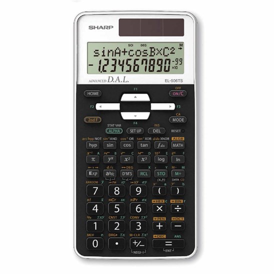 SHARP Scientific Calc. 470 Funct. Textbook, 12Dig