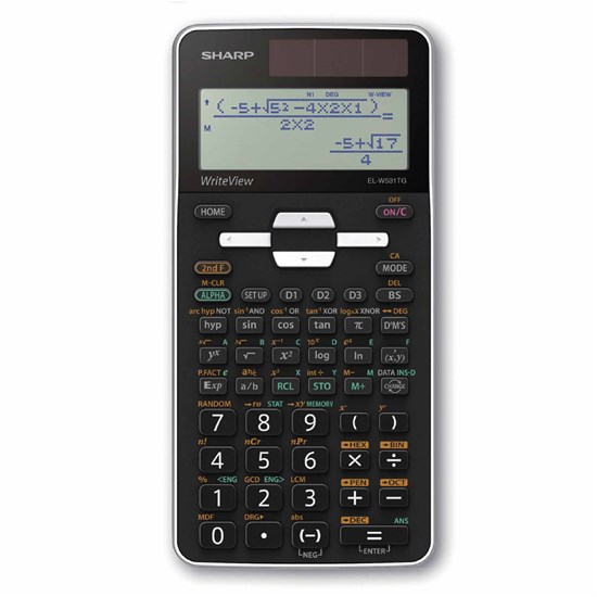 SHARP Scientific Calc. 422 Funct. WriteView Wh/Bk