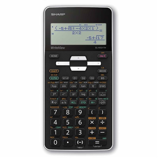 SHARP Scientific Calc. 422 Funct. Textbook, Blue