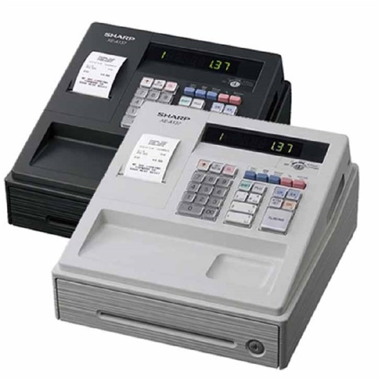 Cash Register , Built-in SD Card, 30 key KB, Black