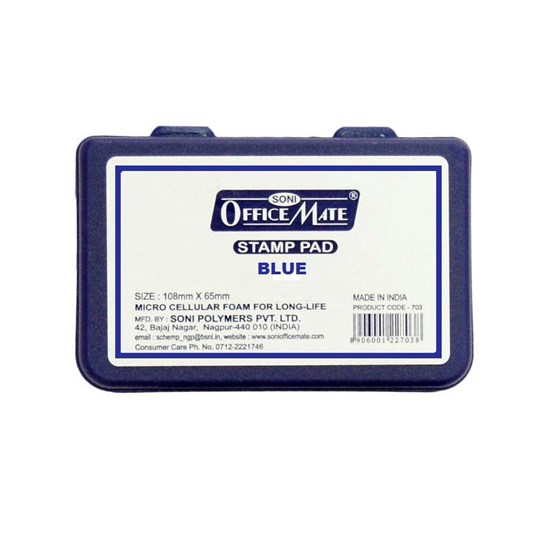 OFFICE MATE Stamp Pad Medium 108 mm x 65 mm