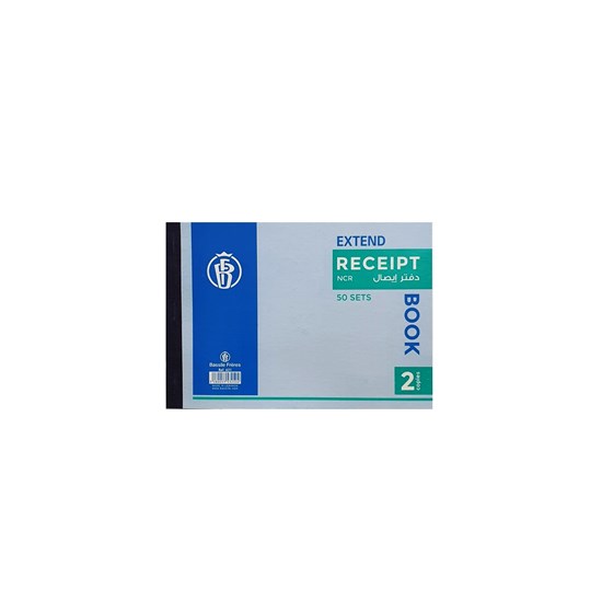 Receipt book NCR- 2 copies of 50sh B6