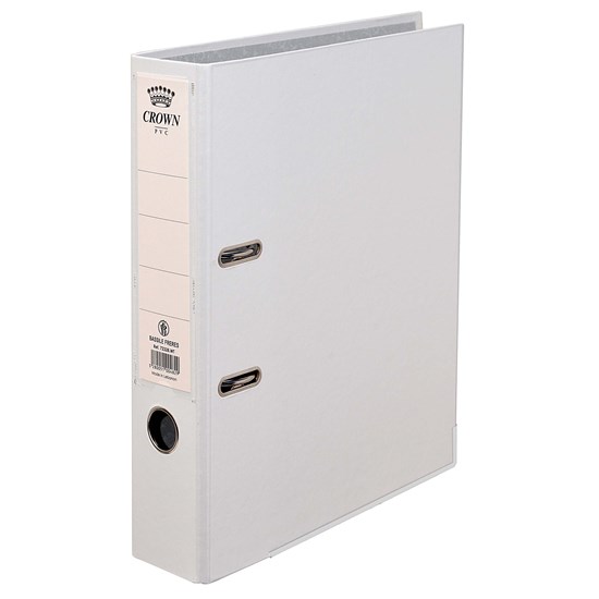 CROWN Letter-file PP 8cm A4 White