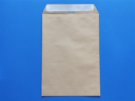 EXTEND Envelope 90g 250 x 353mm Kraft