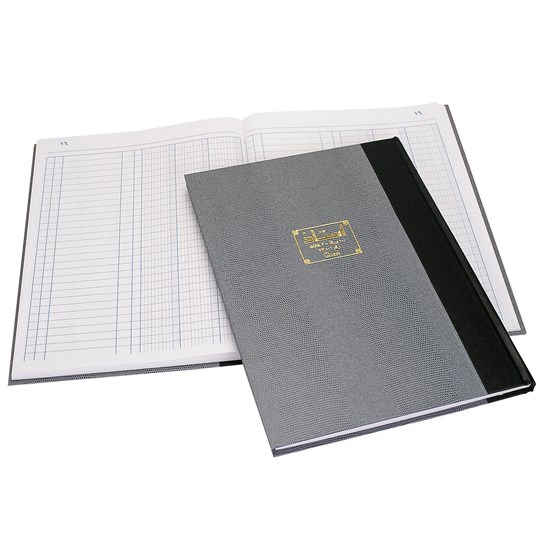 QUEST Ledger Book R.Op- 3 Col.- B4- 288sh