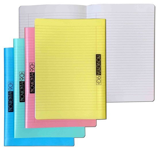 NOVENTA College Book PP 90g 48sh Lines L/R 24X32xm