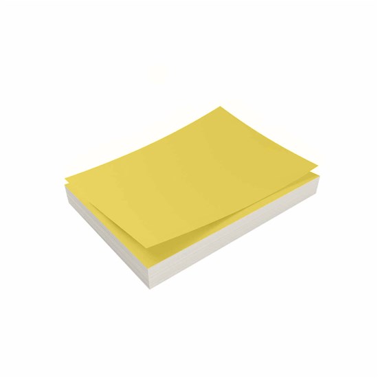 Draft Paper 55gsm 500sh/ream  21.3 x 28 cm Yellow