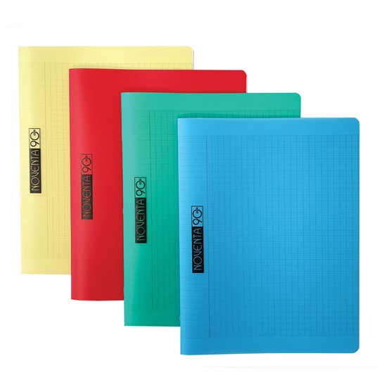 NOVENTA College Book PP 90g 48sh Seyes L/R 24x32cm