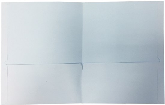 Wallet File A4 Bristol 250g. Blue