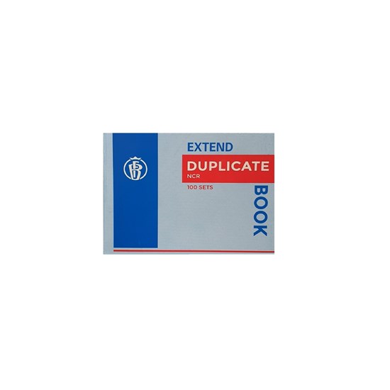 Duplicate Book NCR-10.5x13.5cm-100sh