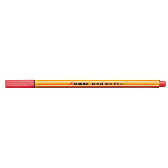 88/040 point 88 neon red