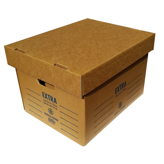 EXTRA Storage Box 40 x 32 x 27cm - Kraft