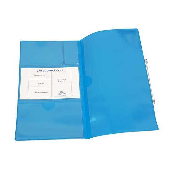 EXTEND PVC Car Document Protector Foldable
