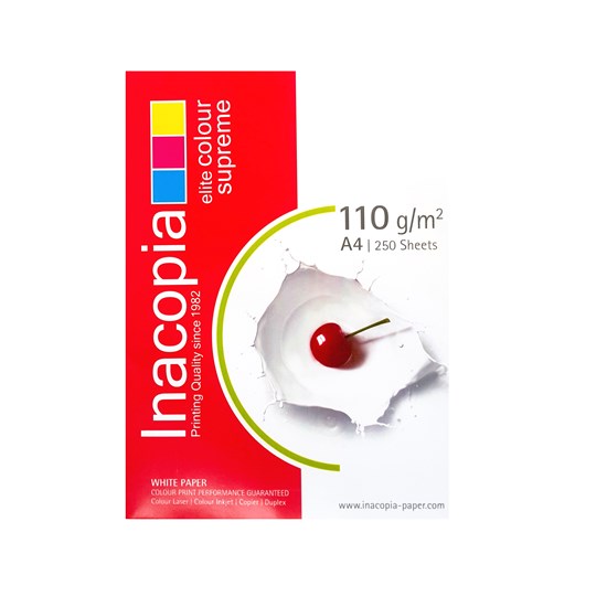 INACOPIA ELITE 250sh 110g A4- White