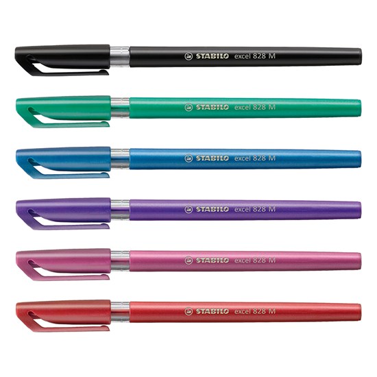 828M56 EXCEL ballpoint Medium Pink