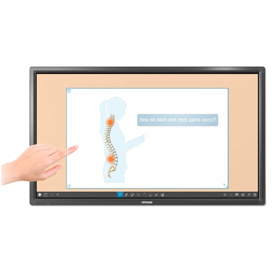 I3 Touch E0265T10  E-ONE 65"