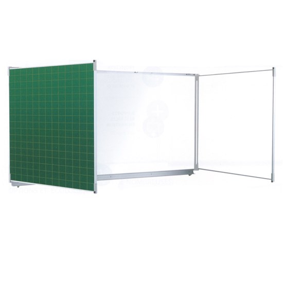 VANERUM D. Sided solution wings 100X100cm W/W