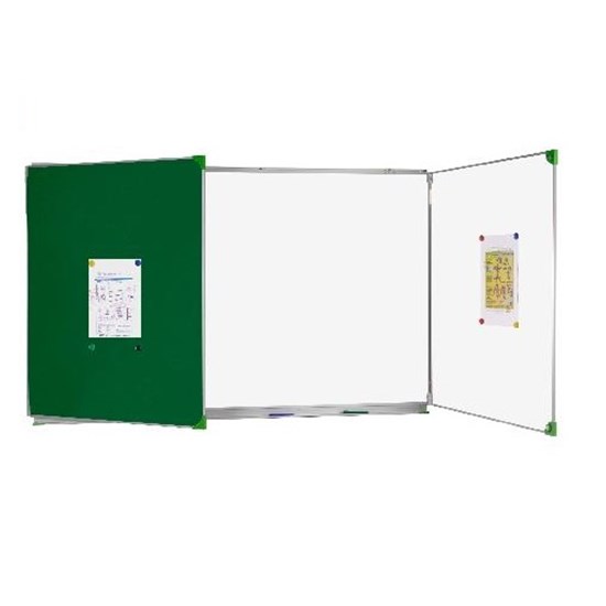 VANERUM Double-sided solution wings  100X120 W/G