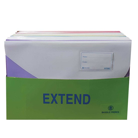 EXTEND button file- 190mic- FC- Display of 72 Pcs