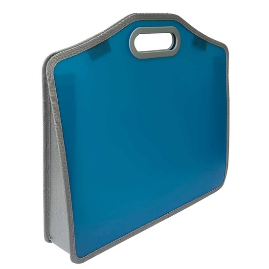 OPALINE School file- Velcro Closure- FC- Blue