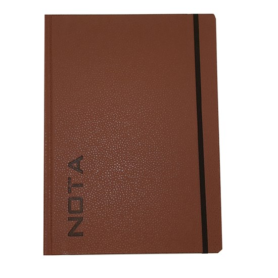 NOTA Notebook Lines Arabic With  Elastic A4