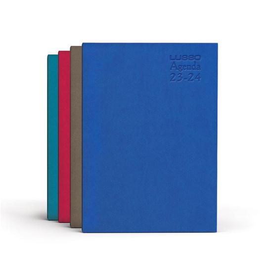 LUSSO School Agenda 80g dated integral A5